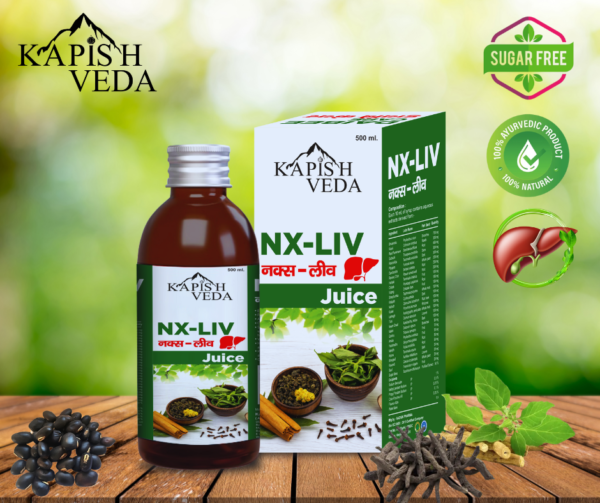 Nxliv Liver Juice