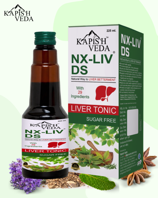 NX-LIV DS LIVER TONIC