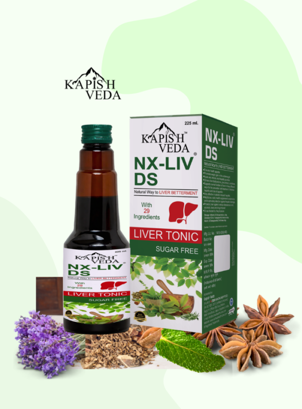 NX-LIV DS LIVER TONIC