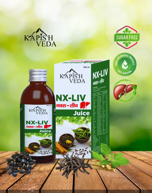 Nx-liv Liver Juice