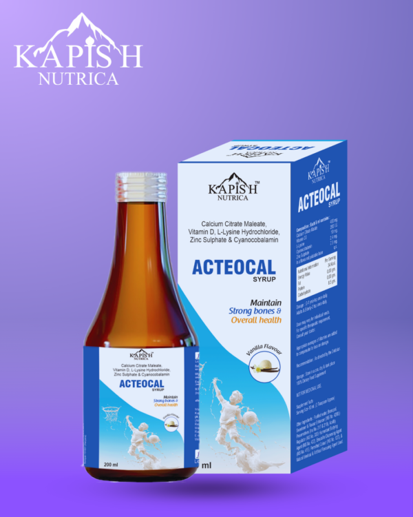 Acteocal Syrup