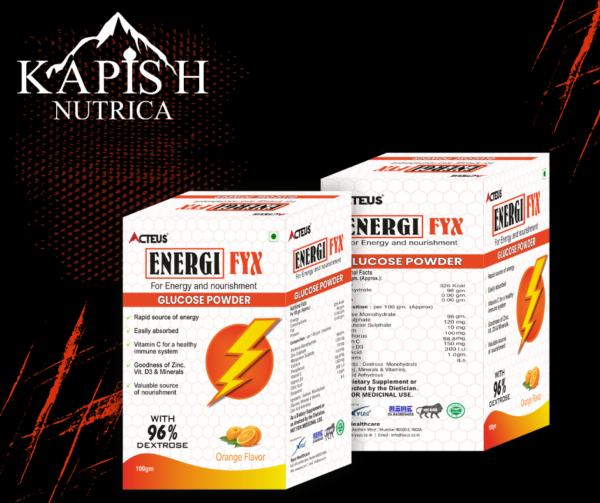 Energifyx Gluco Powder