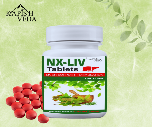 Nxliv Liver Tablets