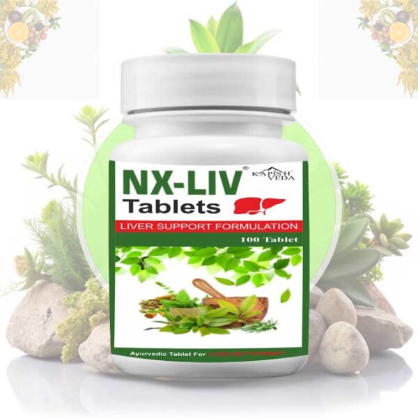 Nxliv Liver Tablets