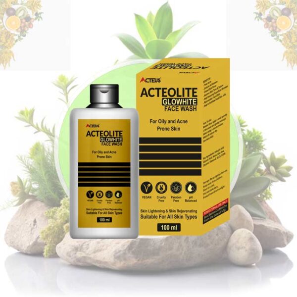 Acteolite Glowhite Face Wash