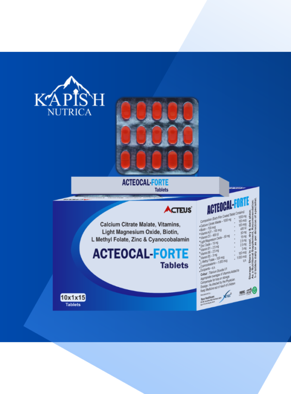 Acteocal Forte Tablets
