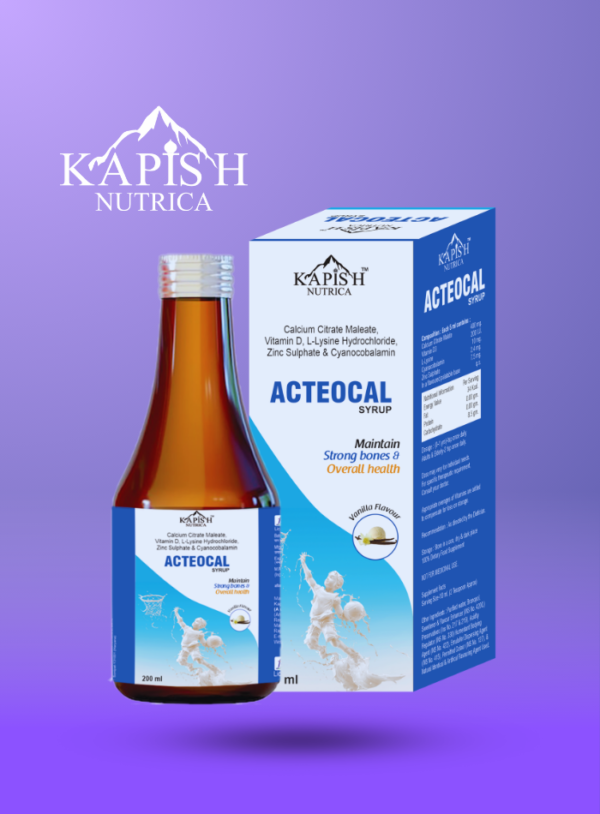 Acteocal Calcium Syrup