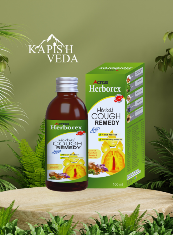 Herborex Cough Syrup