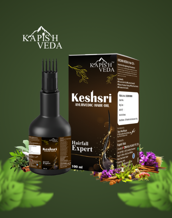 Keshsri Ayurvedic Hair Oil