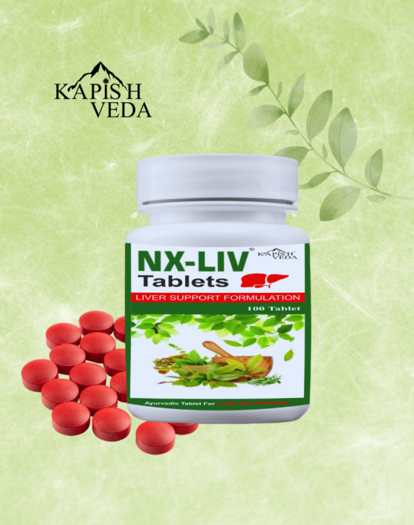 Nx-liv Liver Tablets