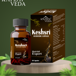 Keshsri Ayurvedic Hair Growth Capsule