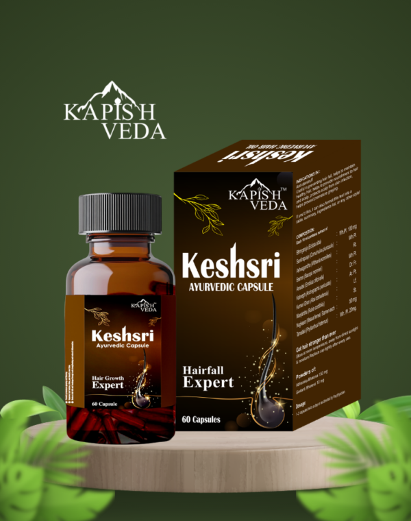 Keshsri Ayurvedic Hair Growth Capsule